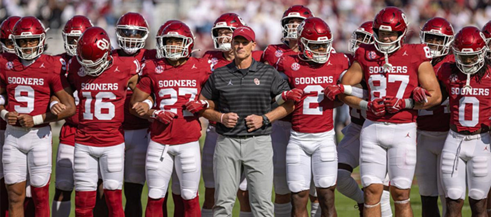 Oklahoma Football Jerseys